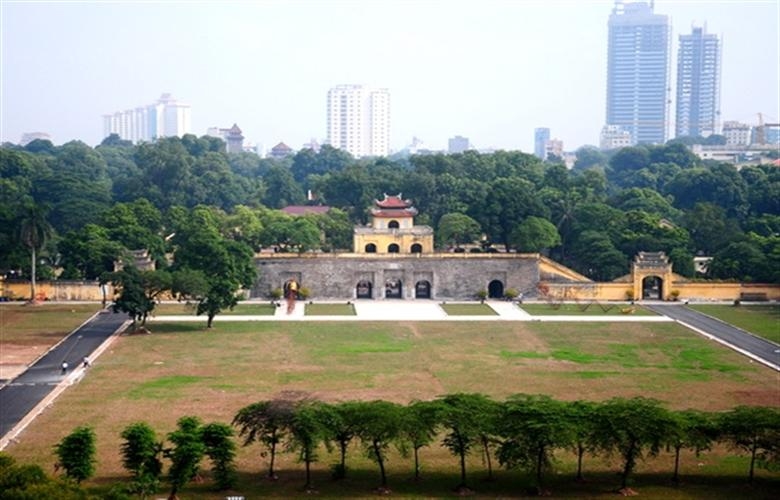 Vu et apprécié pour la Cité impériale de Thang Long